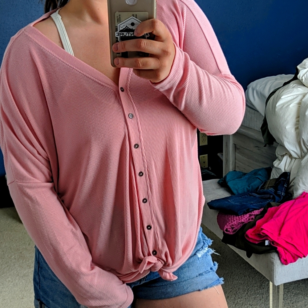 Super cute loose fitting sweater